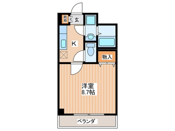 タ－トルネ－ジュの物件間取画像